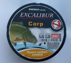 Excalibur vlasec carp 0,14-0,40 mm 200 m