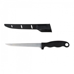 Arno Rybářský filetovací nůž s plastovým pouzdrem X-Blade K1 