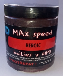 Maxcarp 3D boilies dipu 14-24 mm 250ml