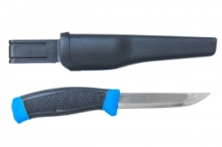 Outdoor Rybářský nůž s plastovým pouzdrem 